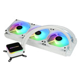 Enermax Liqmax Iii Argb 360 - Ventilador De Refrigeración Por Agua Para Procesadores Intel/Amd, Argb (Elc-Lmt360-W-Argb)