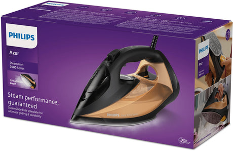 EAN 8720389015724 - Philips 7000 series DST7040/80 plancha Plancha a vapor Suela SteamGlide Elite 3000 W Negro imagen 4