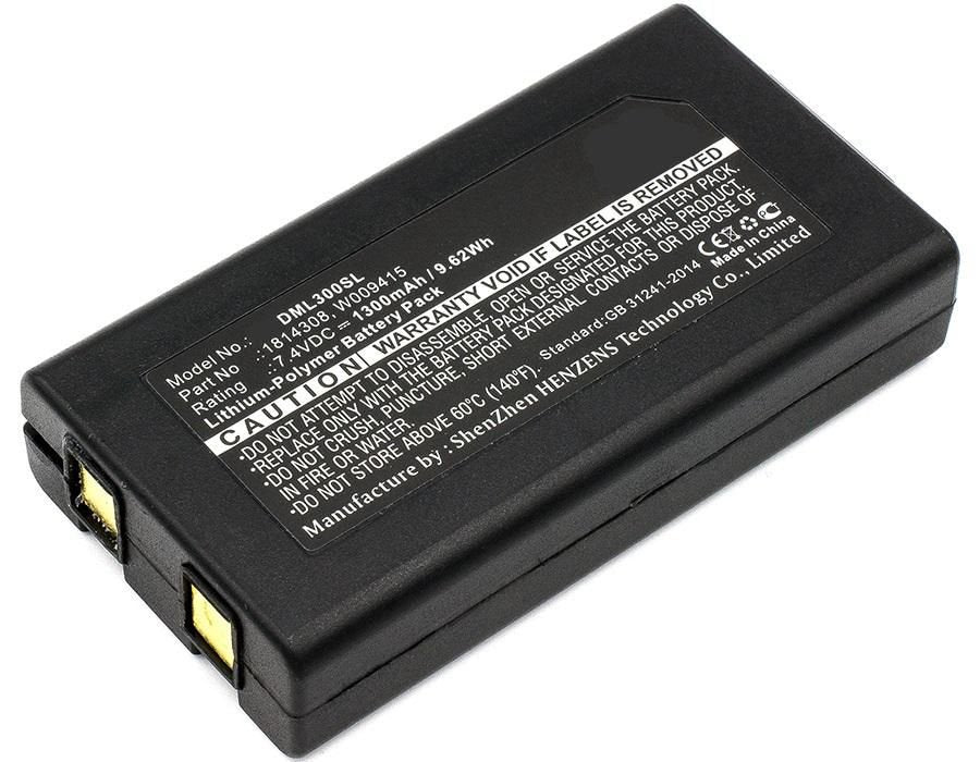Battery For Dymo Printer 9.62wh Li-Pol 7.4v 1300mah