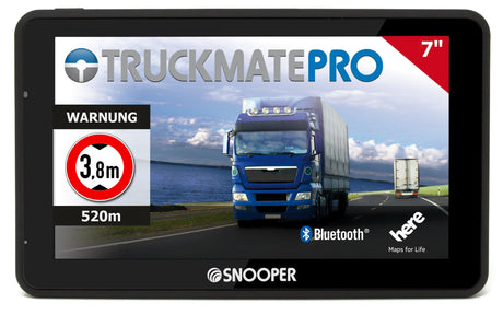 EAN 5019896690115 - Snooper PRO S6900 LKW navegador Fijo 17,8 cm (7") LCD Pantalla táctil 322 g Negro imagen 1