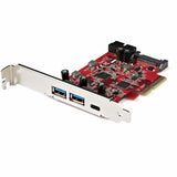 Tarjeta Pcie Usb 5 Puertos Ctlr 2x Usb 1x Usbc 1x Idc - Tipo C