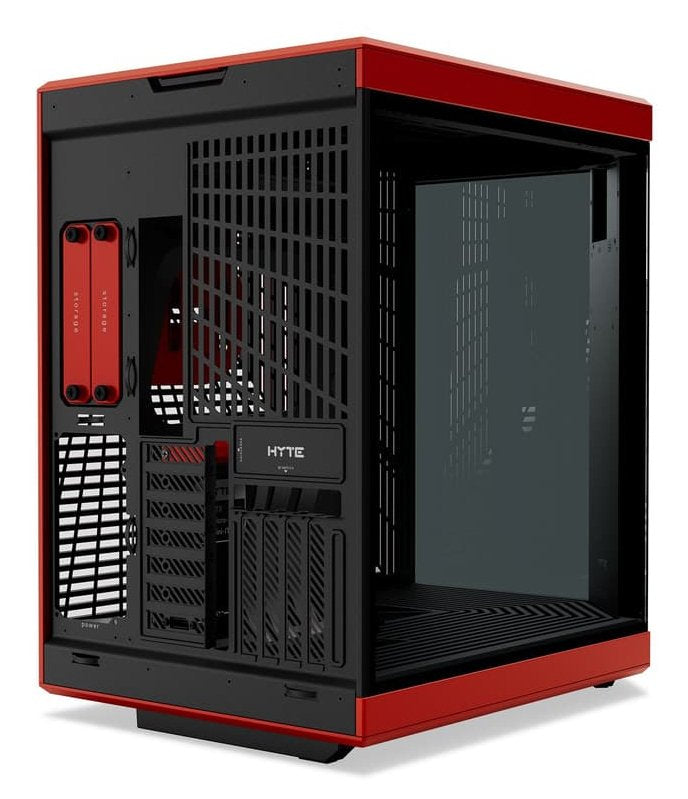 EAN 1220000351035 - HYTE Y70 Touch Infinite Black Cherry Midi Tower Negro, Rojo imagen 4