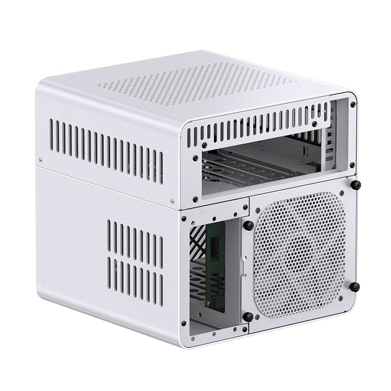 Jonsbo N2 Mini-Itx Nas Carcasa - Blanco