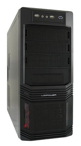 EAN 4260070122828 - LC-Power 925B Midi Tower Negro 600 W imagen 1