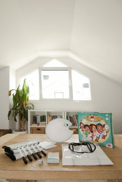 Juego Bizak Dibujo Imposible Adivina Que Pinto