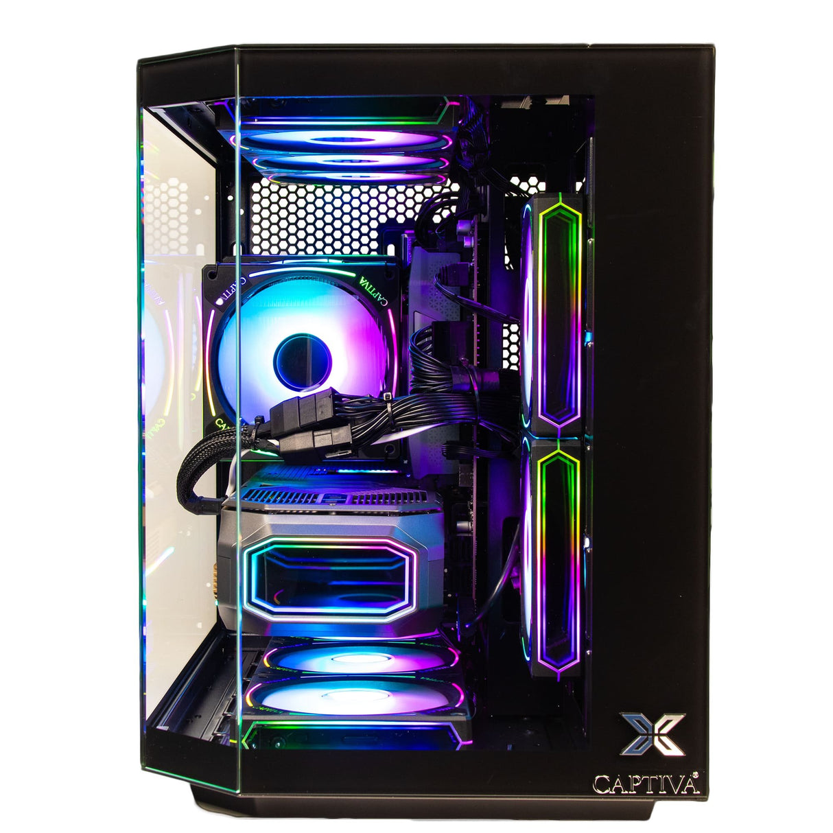 EAN 4046373925430 - CAPTIVA 92543 PCs/estación de trabajo AMD Ryzen™ 7 5700X 32 GB DDR4-SDRAM 2 TB SSD NVIDIA GeForce RTX 506 imagen 2