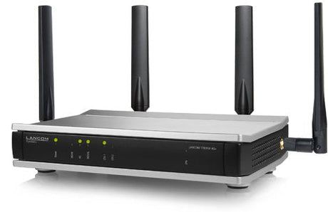 EAN 4044144617126 - LANCOM 1780EW-4G+ router inalámbrico Gigabit Ethernet Doble banda (2,4 GHz / 5 GHz) Negro, Gris imagen 1