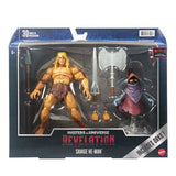 Figura He-Man Savage Masters Of The Universe Revelation Masterverse