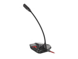 EAN 5901969417845 - GENESIS Radium 100 Negro, Rojo Micrófono para PC imagen 5