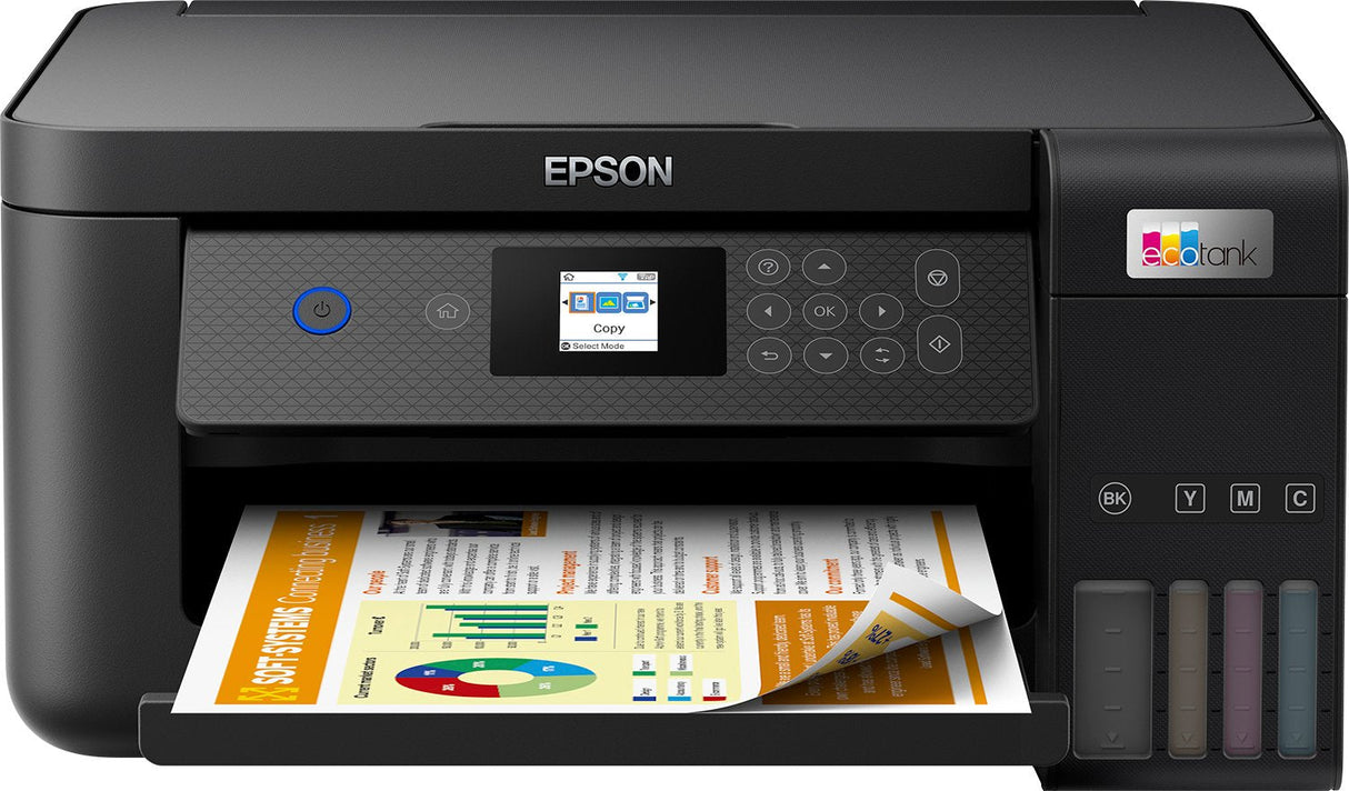 Impresora Multifunción 3 En 1 Epson Ecotank L4260