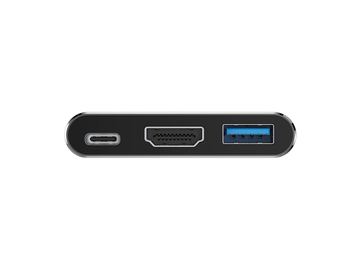 Adaptador Usb-C 3en1 Conceptronic Donn018 Hdmi   Usb -A 3.0 Usb-C  Pd 100w                                                                                                                                                                     A
