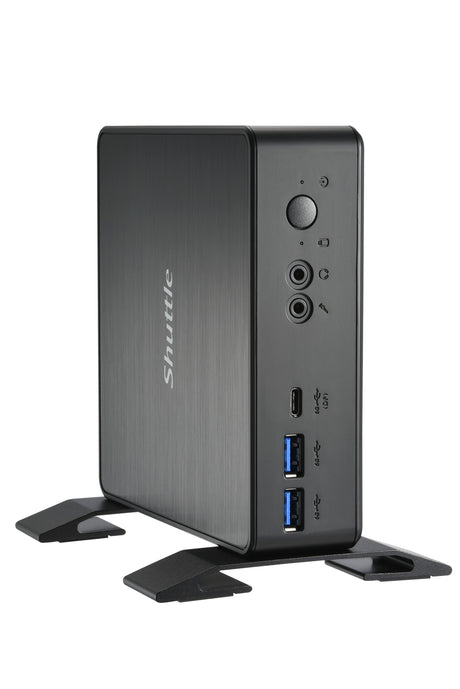 EAN 0887993005904 - Shuttle NC40U PC/estación de trabajo barebone 0.84L sized PC Negro 7305 Intel® SoC 1,1 GHz imagen 14