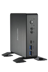 EAN 0887993005898 - Shuttle NC40U3 PC/estación de trabajo barebone 0.84L sized PC Negro i3-1215U Intel® SoC imagen 14