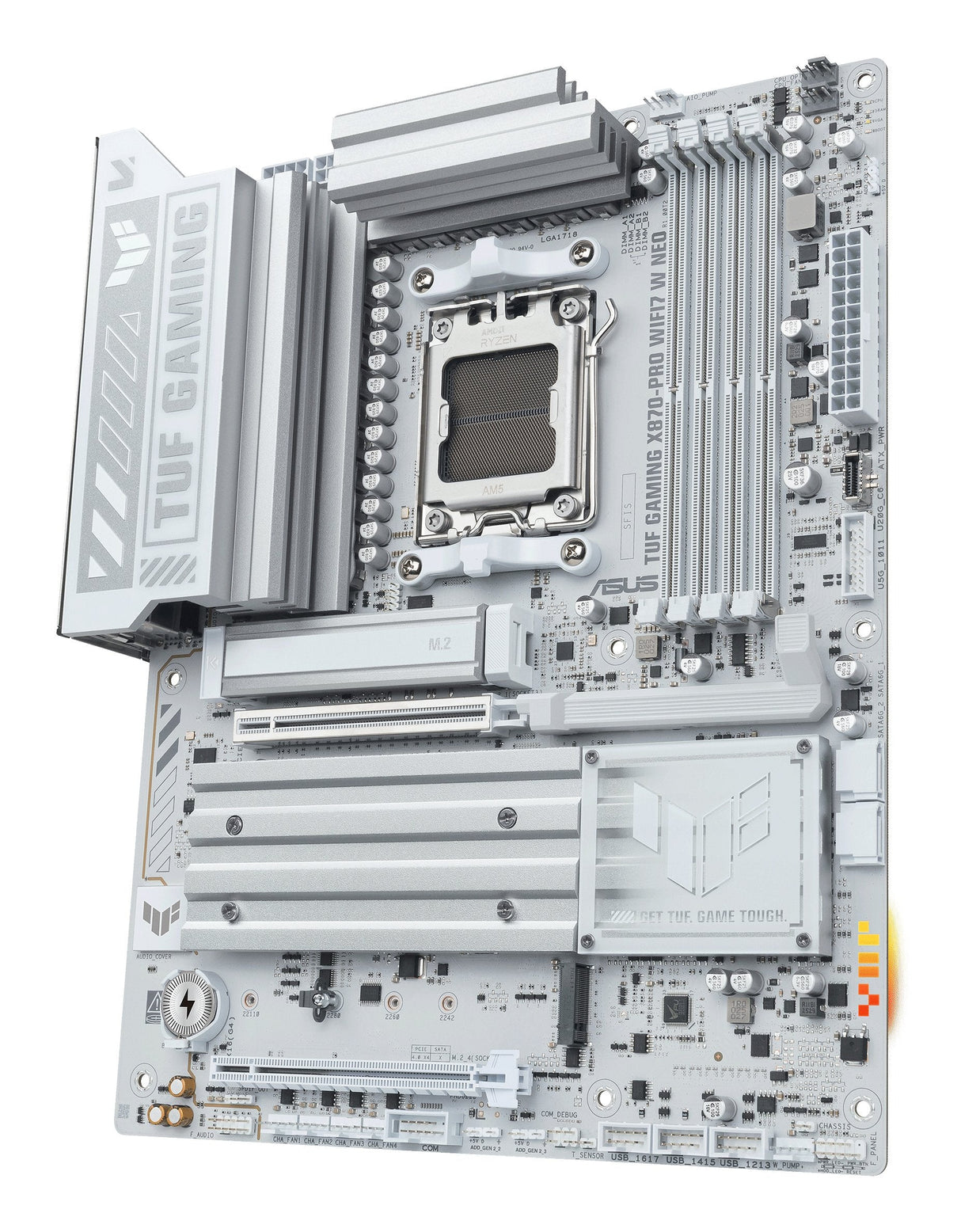 Placa  Base  Asus Tuf Gaming X870-Pro Wifi7 W Neo Amd,Am5,Ddr5,Atx