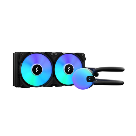 EAN 0843276105938 - Fractal Design Lumen S24 v2 RGB Procesador Sistema de refrigeración líquida todo en uno 12 cm Negro 1 pie imagen 1
