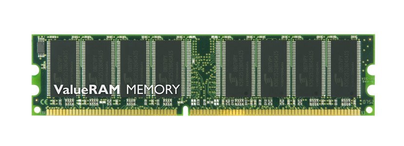 Memoria Ram Kingston Valueram 512 Mb Dimm De 184 Patillas Ddr 400 Mhz / Pc3200 Cl3 2.6 V Sin Memoria Intermedia No Ecc