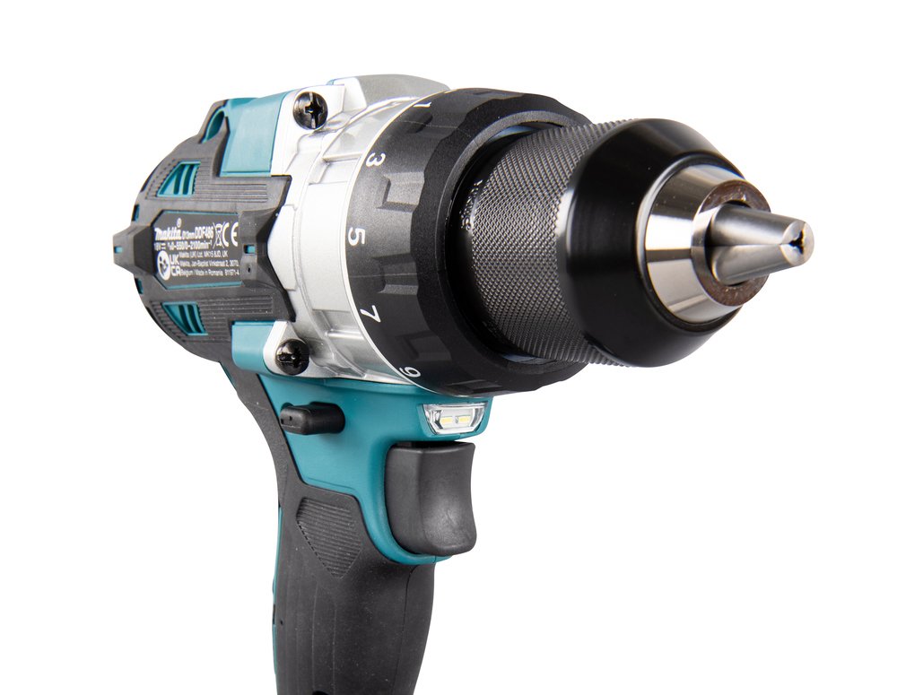 Makita Taladro Atornillador Inalámbrico 18 Voltios Ddf486z