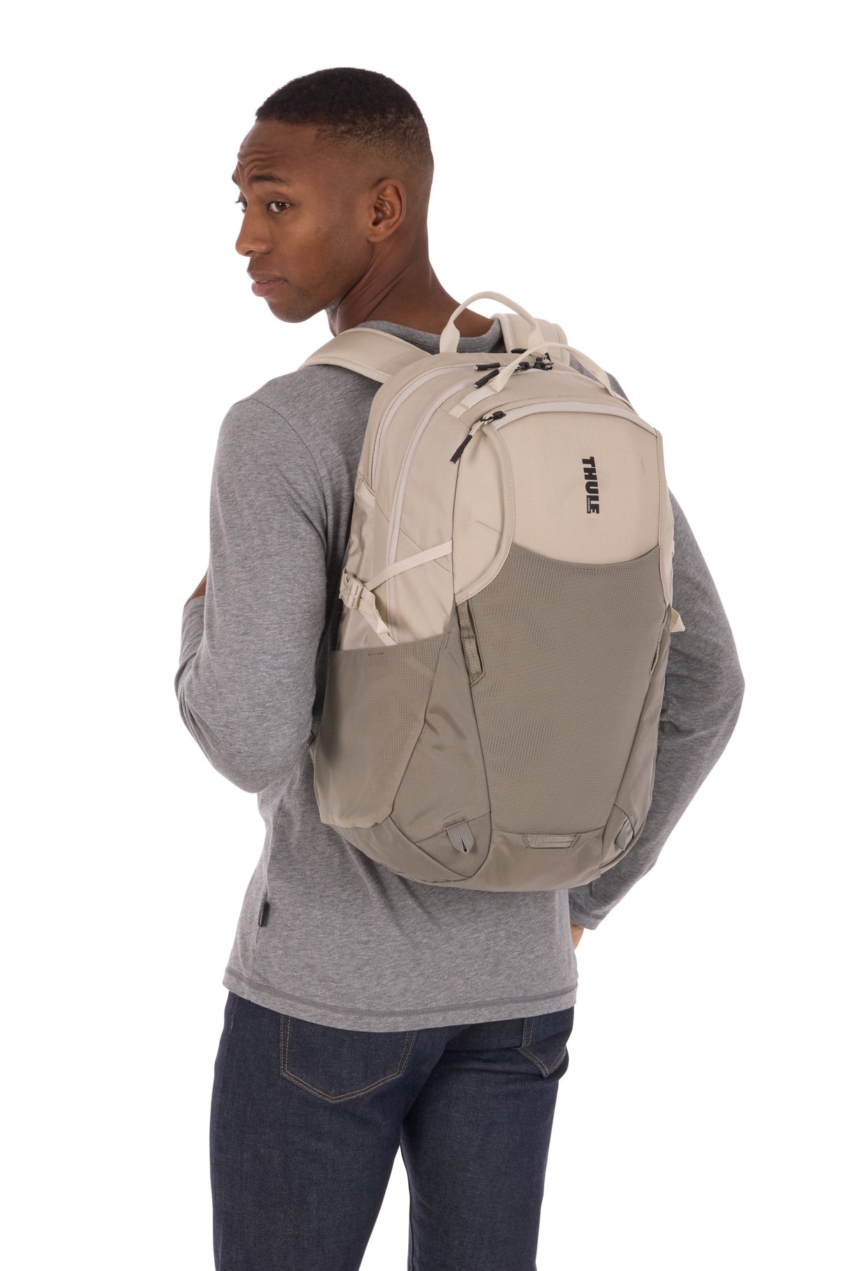 Mochila Thule Enroute 26l (Beige/Gris, Hasta 39,6 Cm (15,6")