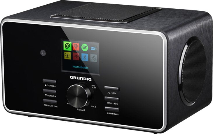 Radio Por Internet Grundig Dtr 6000 X,  Gir1090