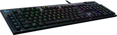 EAN 5099206080775 - Logitech G 920-008988 teclado Juego USB QWERTY Español Negro imagen 11
