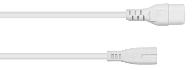 Kabelmeister Euro-Verlängerungsstecker C8-Bu. C7 Eu.0,2 20cm