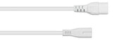 Kabelmeister Euro-Verlängerungsstecker C8-Bu. C7 Eu.0,2 20cm