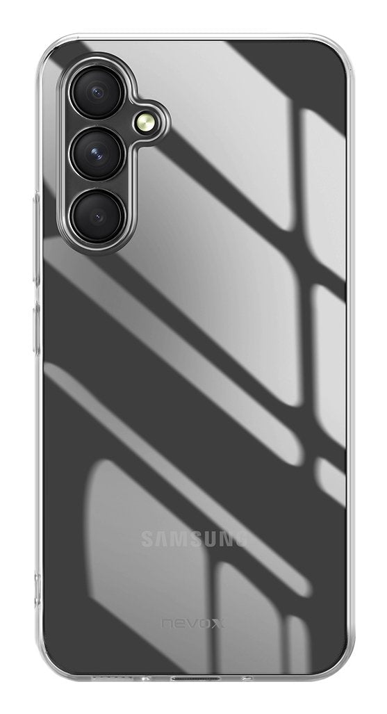 Nevox Styleshell Flex, Funda Transparente Para Teléfono Móvil, Samsung Galaxy A57 5g 4250686416084.0