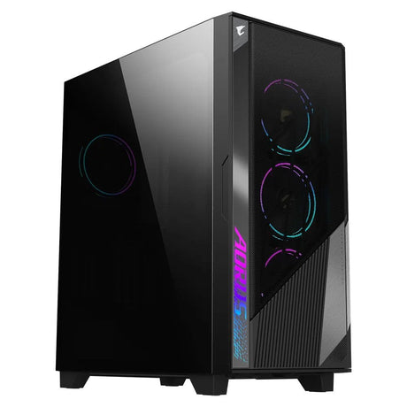 EAN 4719331553067 - GIGABYTE GB-AC500G ST carcasa de ordenador Midi Tower Negro imagen 1