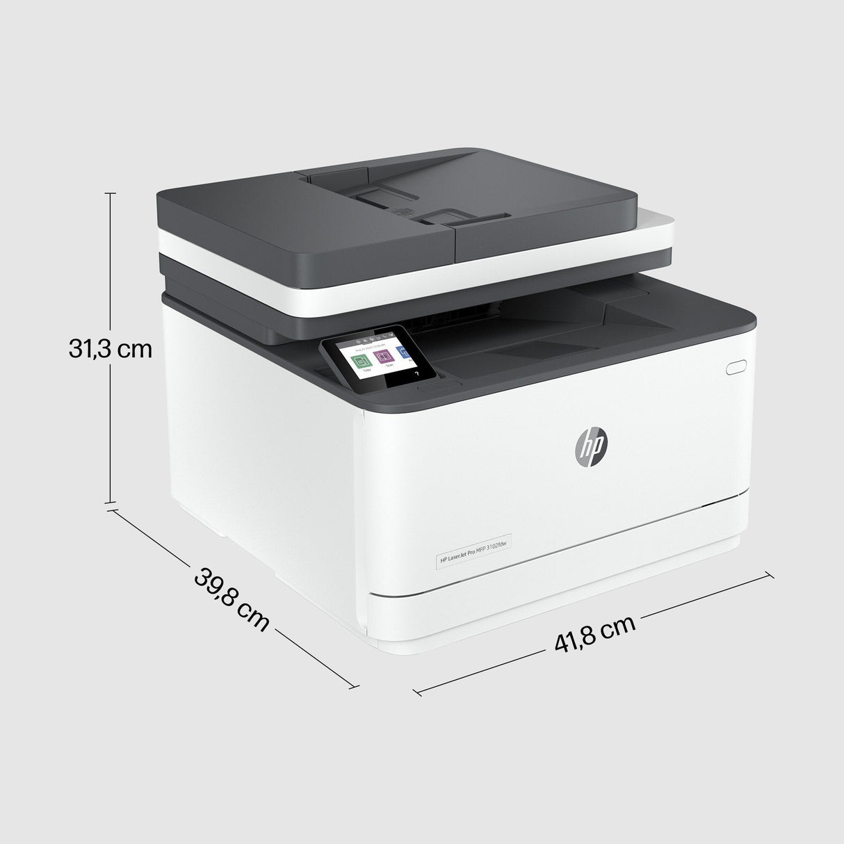 EAN 0195122461898 - HP LaserJet Pro MFP 3102fdw Printer Laser A4 1200 x 1200 DPI 33 ppm Wifi imagen 5