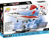 Cobi F-16 (Yf-16) Primer Vuelo 1974, Juguetes De Diseño Cobi-5892