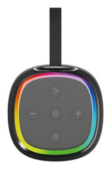 EAN 8716309132596 - Gembird GMB Audio SPK-BT-LED-08S altavoz portátil o de fiesta Altavoz monofónico portátil Negro 5 W imagen 3