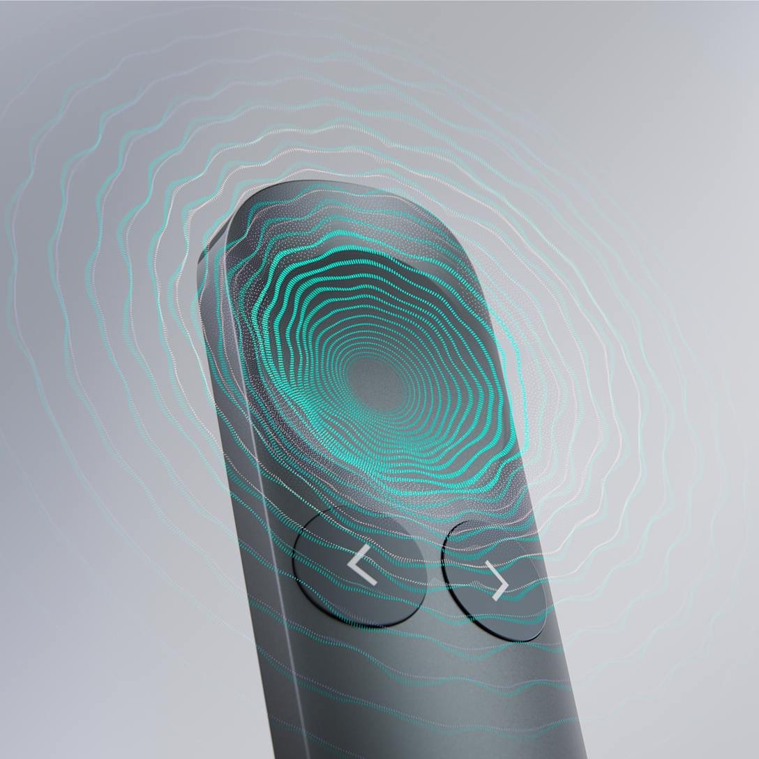 EAN 5099206135833 - Logitech Spotlight 2 apuntador inalámbricos Bluetooth/RF Grafito imagen 2