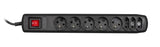 EAN 5901452125837 - Activejet APN-8G/1,5M-BK base múltiple 8 salidas AC Interior Negro imagen 2