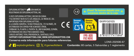 EAN 810171411846 - Asmodee ¡Tu cabra rema! ¡Tu cabra rema! 10 min Juego de mesa Estrategia imagen 2