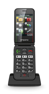 Emporia Emporiasimplicityglam.4g (V3) Grosstastenklapphandy