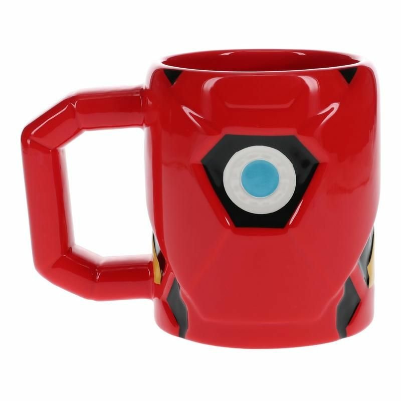 Taza 3d Reactor Iron Man Marvel 500ml