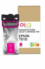 Armor Toner Para Epson Workforce Pro Wf-C 529 R Dtw ,  Wf-C 570 Series  Wf-C 579 R D2twf  Wf-C 579 R Dtwf (C13t01d300) 260ml - 20000p