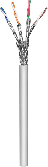 EAN 0766623705011 - Intellinet 705011 cable de red Gris 305 m Cat7 S/FTP (S-STP) imagen 1