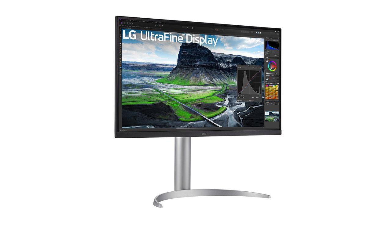 Monitor Lg 27uq850-W  (27") 3840 X 2160 Pixeles 4k Ultra Hd Negro