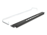 Delock 67060 Patchpanel Tipo-D De 19" Con Alivio De Tensión Central De 8 Puertos 1u Negro