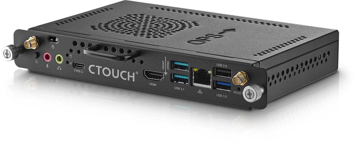 Ctouch Ops 2,1 Ghz I3-8145u Microsoft Windows 10 Iot Enterprise 800 G Negro