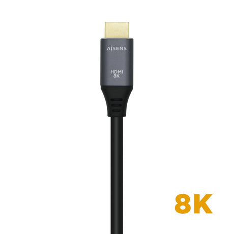 EAN 8436574704624 - AISENS A150-0426 cable HDMI 1 m HDMI tipo A (Estándar) Negro, Gris imagen 4
