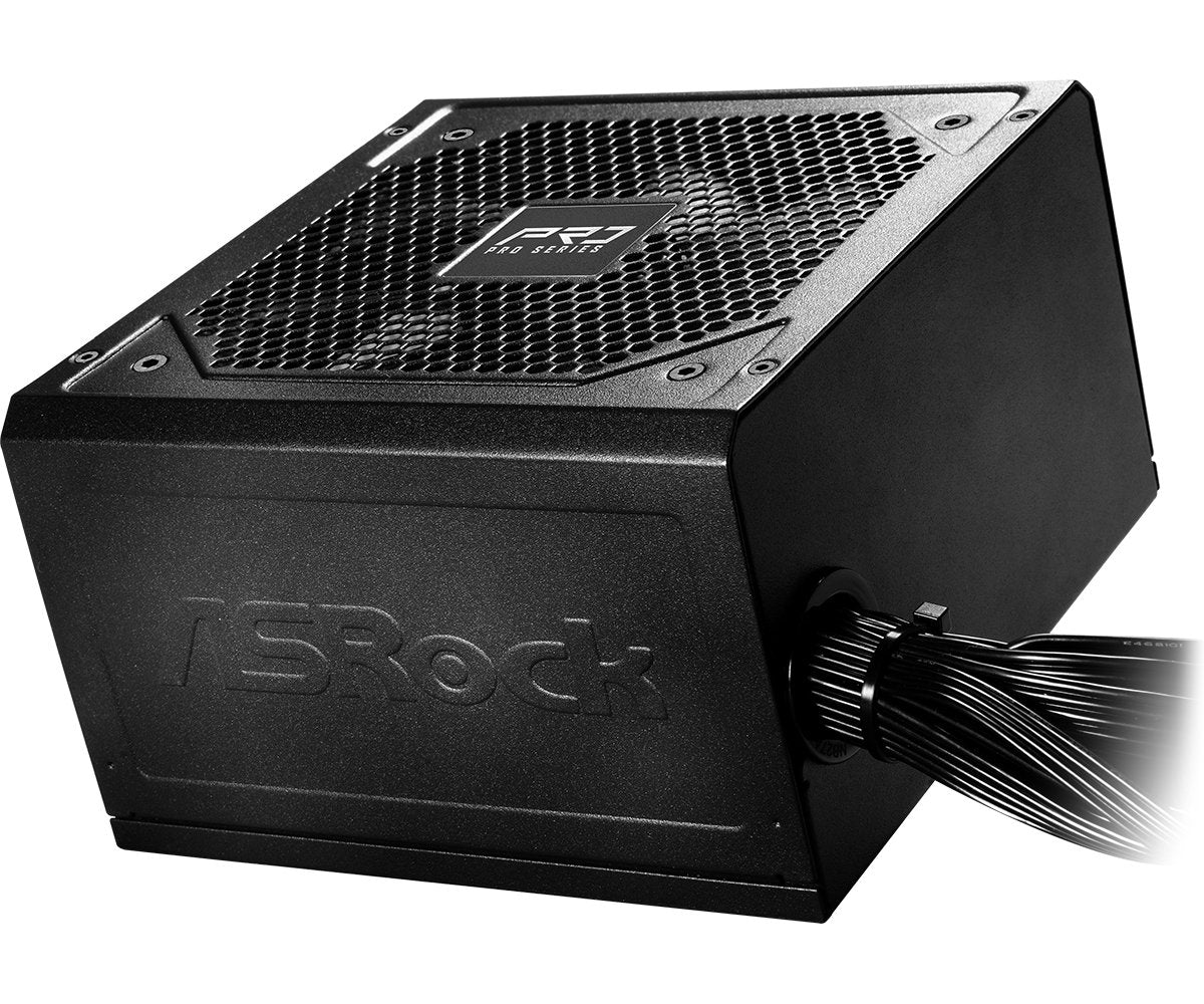Fuentes De Alimentación Asrock Pro Series Pro-650b 650w Atx 80+ Bronze Negro 90-Uxr065-Bneaa2