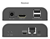 EAN 4016032501930 - Digitus DS-55355 extensor KVM Transmisor y receptor imagen 4