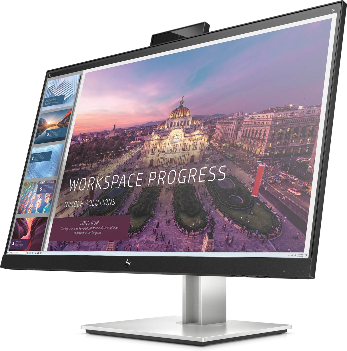 EAN 5715063348635 - HP E24d G4 FHD USB-C Docking Monitor pantalla para PC imagen 3