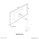 Protector Transparente Monitor Monitor Hasta 32