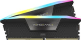 Memoria Kit Ddr5 16gb(2x8gb) Pc5-41600 5200mhz Corsair Vengeance Rgb Black Cl40