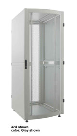 Intellinet 48,3 Cm 19 Zoll Serverschrank Premium Line 36 He 1767x800x1000mm Hxbxt Flatpack Traglast 2000kg Schwarz
