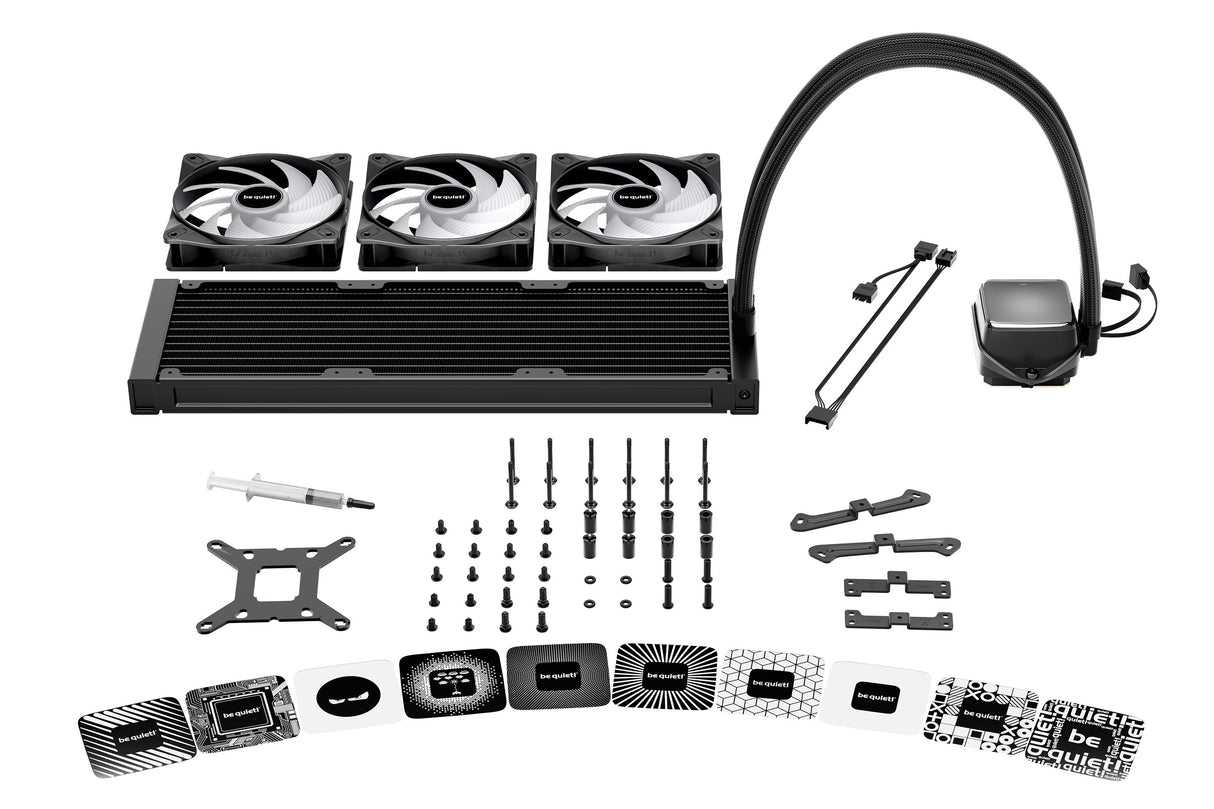 EAN 4260052193204 - be quiet! PURE LOOP 3 LX Procesador Sistema de refrigeración líquida todo en uno 12 cm Negro 1 pieza(s) imagen 3