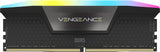 Memoria Kit Ddr5 16gb(2x8gb) Pc5-41600 5200mhz Corsair Vengeance Rgb Black Cl40